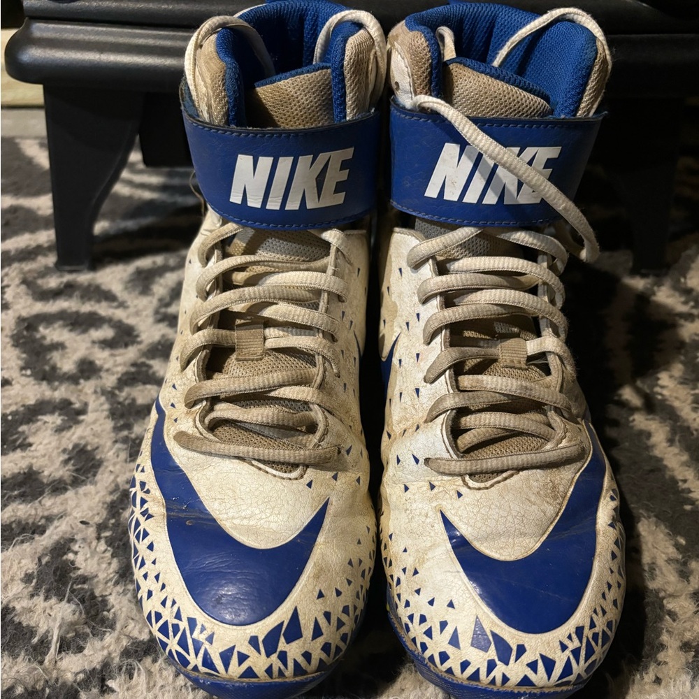 Nike fast flex football spikes/cleats men’s size 6 1/2